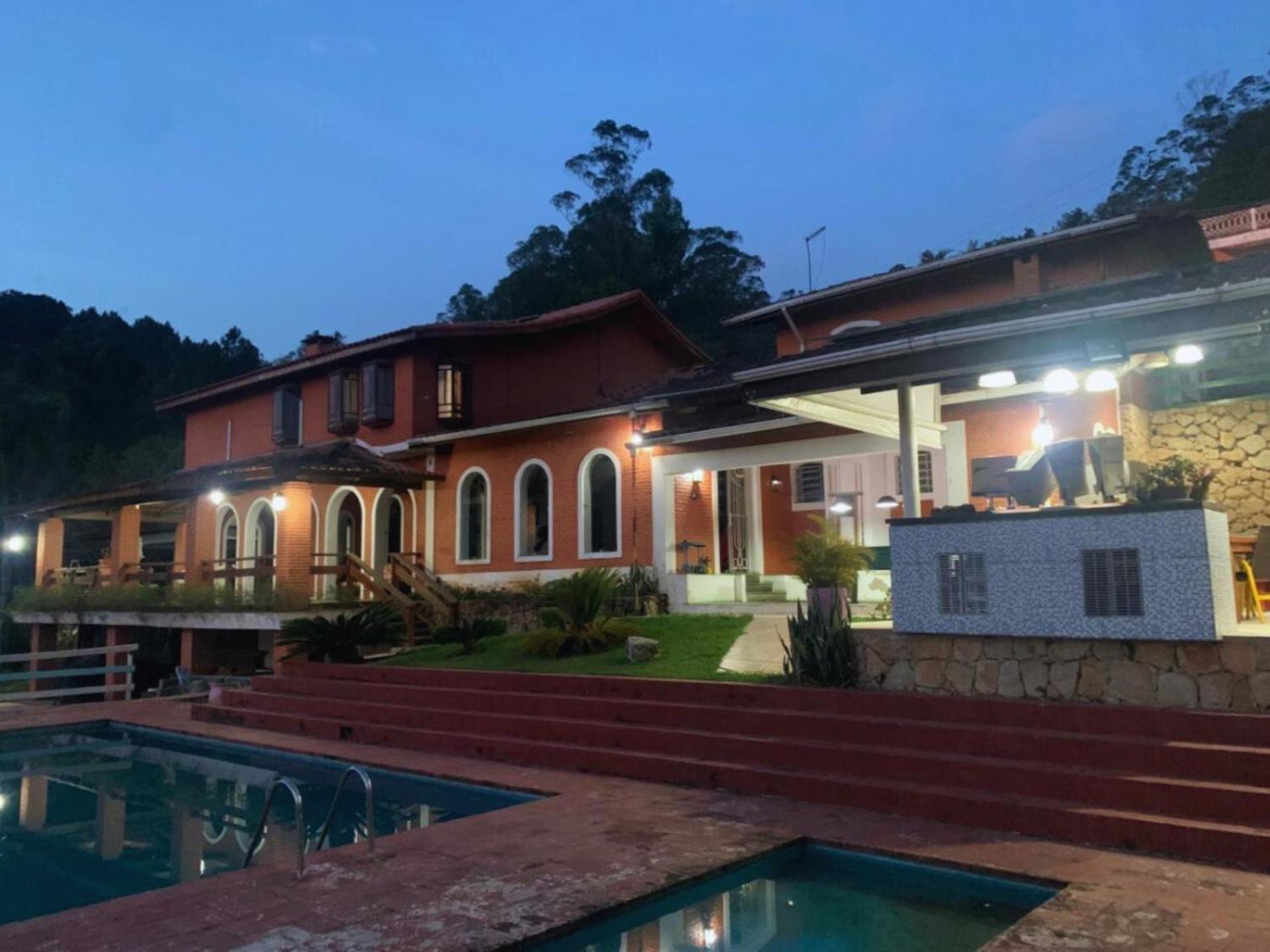 Refugio Luz Do Sol Villa Mairipora Exterior photo