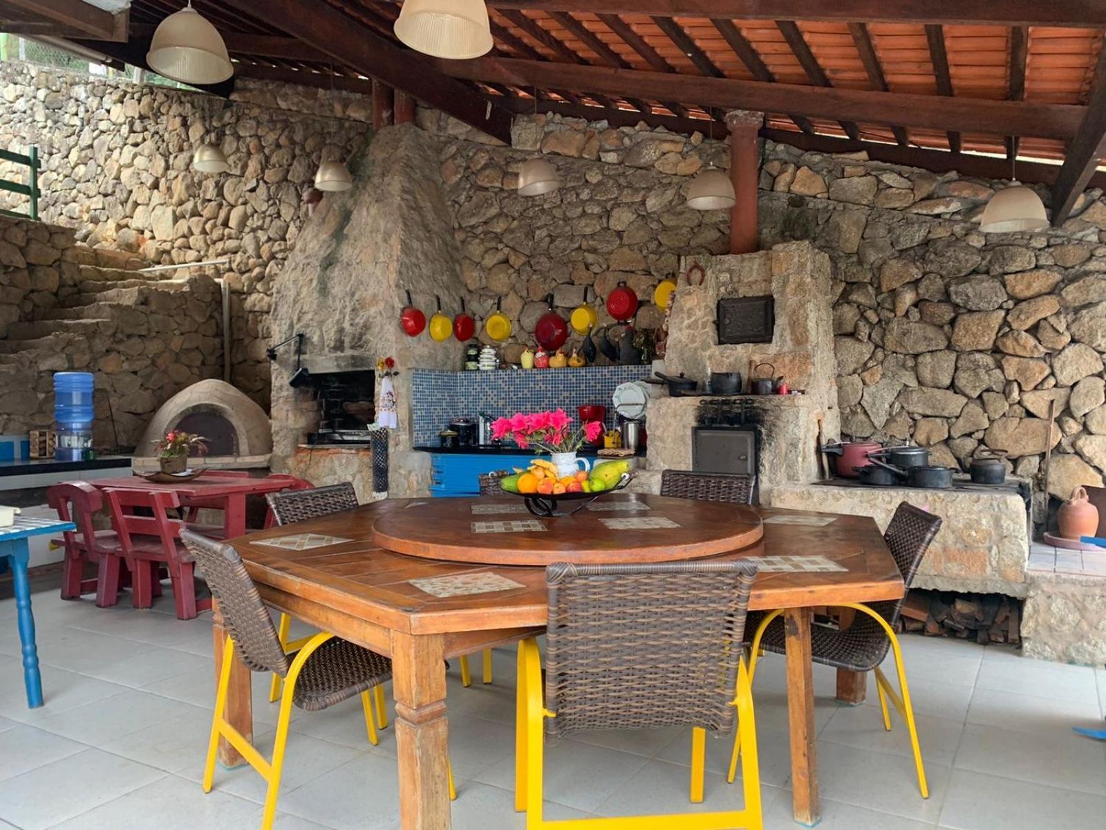Refugio Luz Do Sol Villa Mairipora Exterior photo
